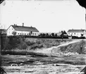 Gustafsbro utanför Gävle 1860-talet. Gefle Bryggeri AB.