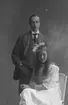 G. A. Segerberg, Upplandsbodarna, Skutskär och Lisa Larsson, Nygatan 7, Gävle