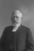 Paulus Holmgren, född 1859. Kyrkoherde i Staffans församling 1916.