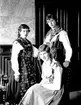Gesters personal. Ester Larson, Lydia Öhrström och Teckla Hedlund