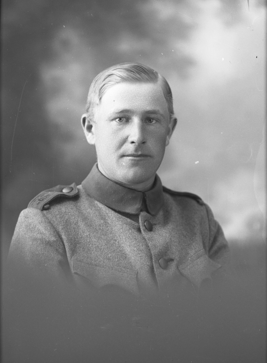 okänd man. Fotot tagen ev. 1924-1926