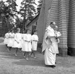 Konfirmation, Bomhus kyrka maj 1961