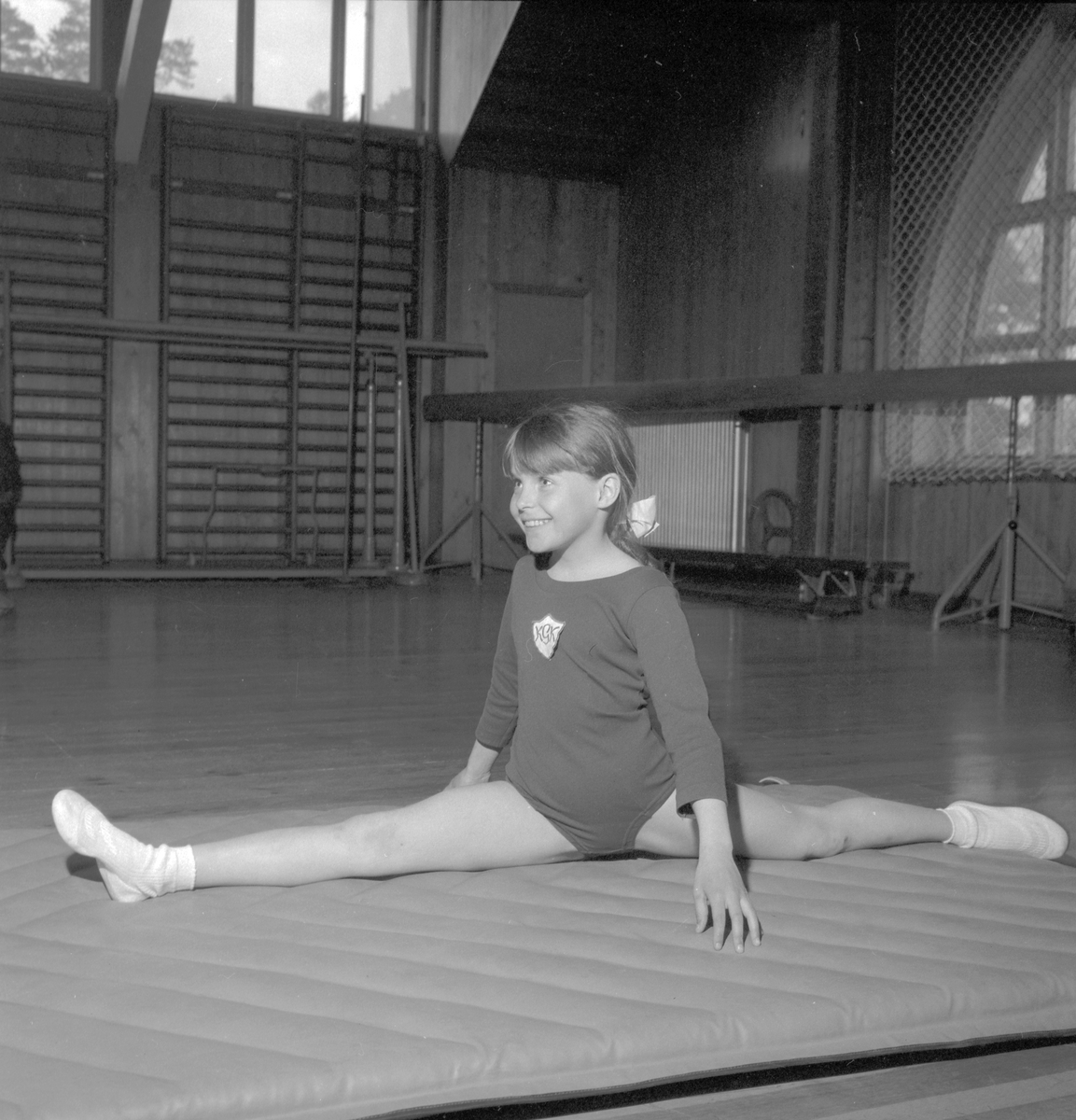 K.G.K. Kornäsverkensgymnastik avslutning. Maj 1966.