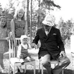 Direktör C.A. Andersson 50 årsdag 1968.
