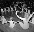 Gymnastikavslutning K.G.K. Maj 1968