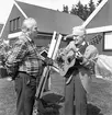 Banjo-Lasse i Bomhus. Juli 1980