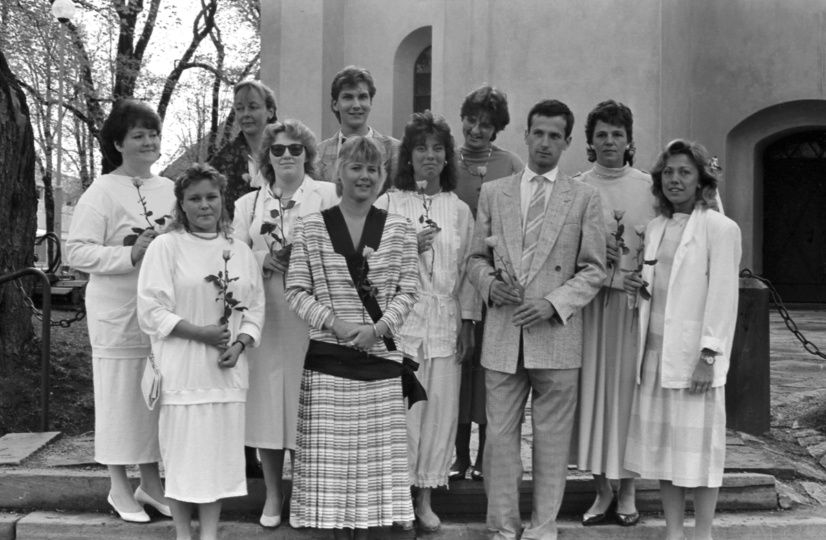 Vårdskolan examen. Gerd Eriksson 1987
