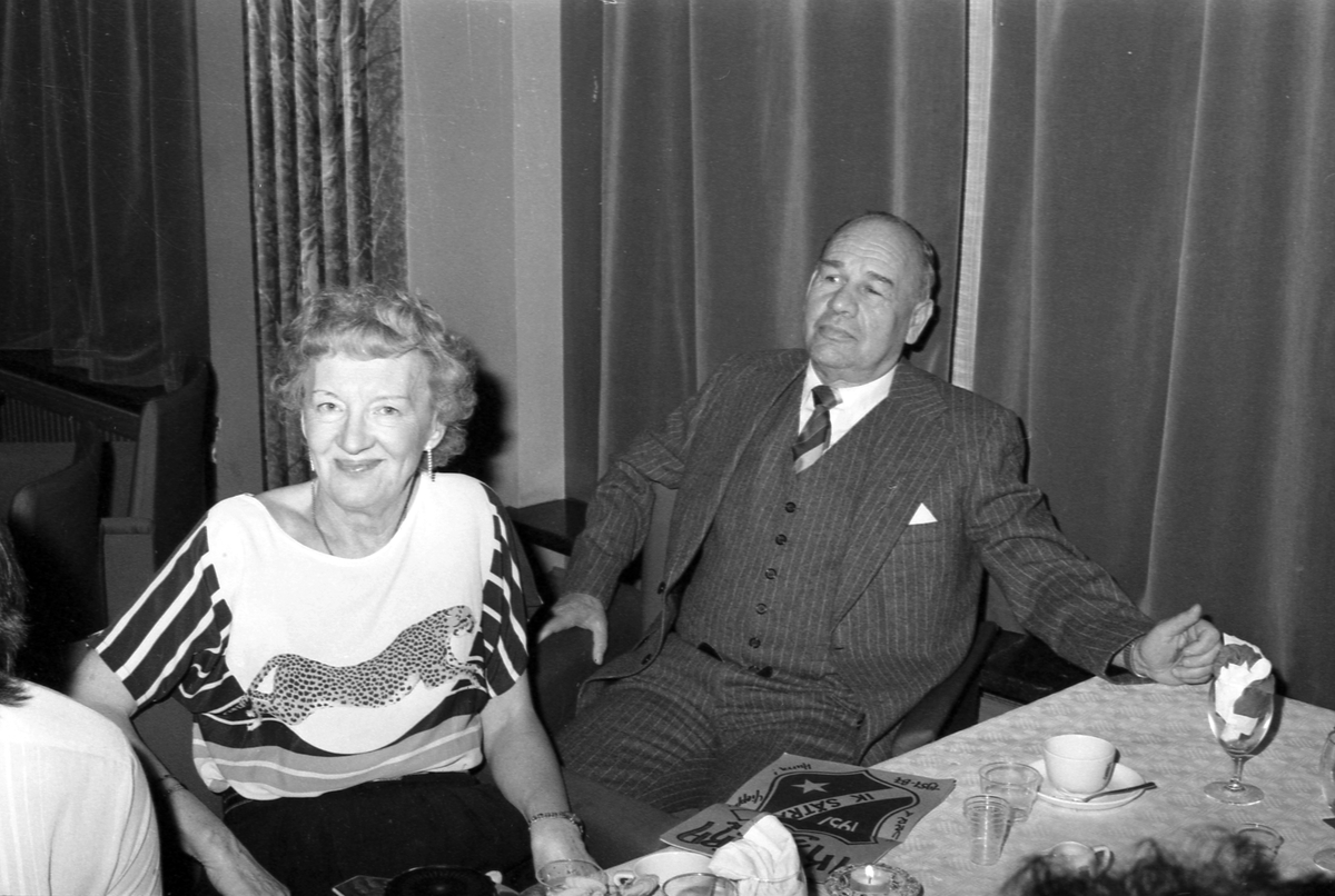 Sätra IK 30 års jubileum. Januari 1987