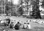 Festival i Boulognerskogen, Gävle.