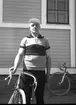 Cykelåkare Törnkvist.
Enskede