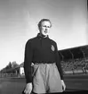 Målvakt Arne Karlsson.  GIF