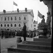 Konunga jubileet.
Torsdagen den 16/6 1938.