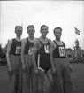 SM i Sandviken 24/7 1938

Sportarnas lag. 4X1500 meter, nytt rekord.