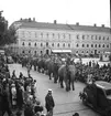Svenska Cirkus Orlando turnerande tillsammans med holländska Cirkus Strassburger, 1938.