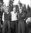 A. Gren, Harry Graaf och H. Morberg. SOK