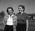 Astrid Eriksson och Karin Hellkvist.
Valbo