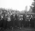Allsång och allgång till Furuvik 4/12 1938