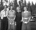 E. Järnberg, M. Hedlund, M. Johansson och B. Hedlund.