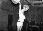 Atletik Premier på NTO-salen. 1939