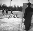 Bandymatch. Forsbacka - SAIK.   29/1 1939