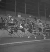 Skolungdomstävlingar på Strömvallen. 1940