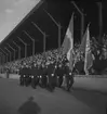 Svenska flaggans dag. 1941