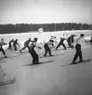 Koperationsstafetten på skidor. 1941