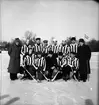 Bandy juniorerna, HUGE, SKUTSKÄR och SBK SANDVIKEN på
Strömvallen 1942.