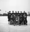 Gästrikland - Stockholm i bandy. 1942