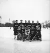 Gästrikland - Stockholm i bandy. 1942