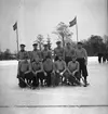 Gästrikland - Stockholm i bandy. 1942