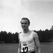 Juniormästare i Häck. Arne Löhvman GGIK. 1942