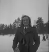 Skolungdomars fettisdagstävlingar. 1945