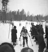 Skolungdomars fettisdagstävlingar. 1945