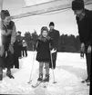 Gefle mästerskapen på skidor i

Strömsbro 1942.