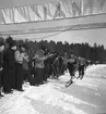 Gefle mästerskapen på skidor i

Strömsbro 1942.
