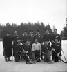 Bandy.  Skutskär - Sandviken i Skutskär 1942