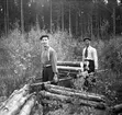 Konsums spillvedsinsamling. 1942