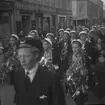Studentexamen dag 1. 1945