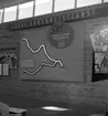 Utställningen 1946. Arbetarskyddspaviljongen.