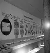Utställningen 1946. Arbetarskyddspaviljongen.