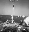 Segling i Furuvik. 1947