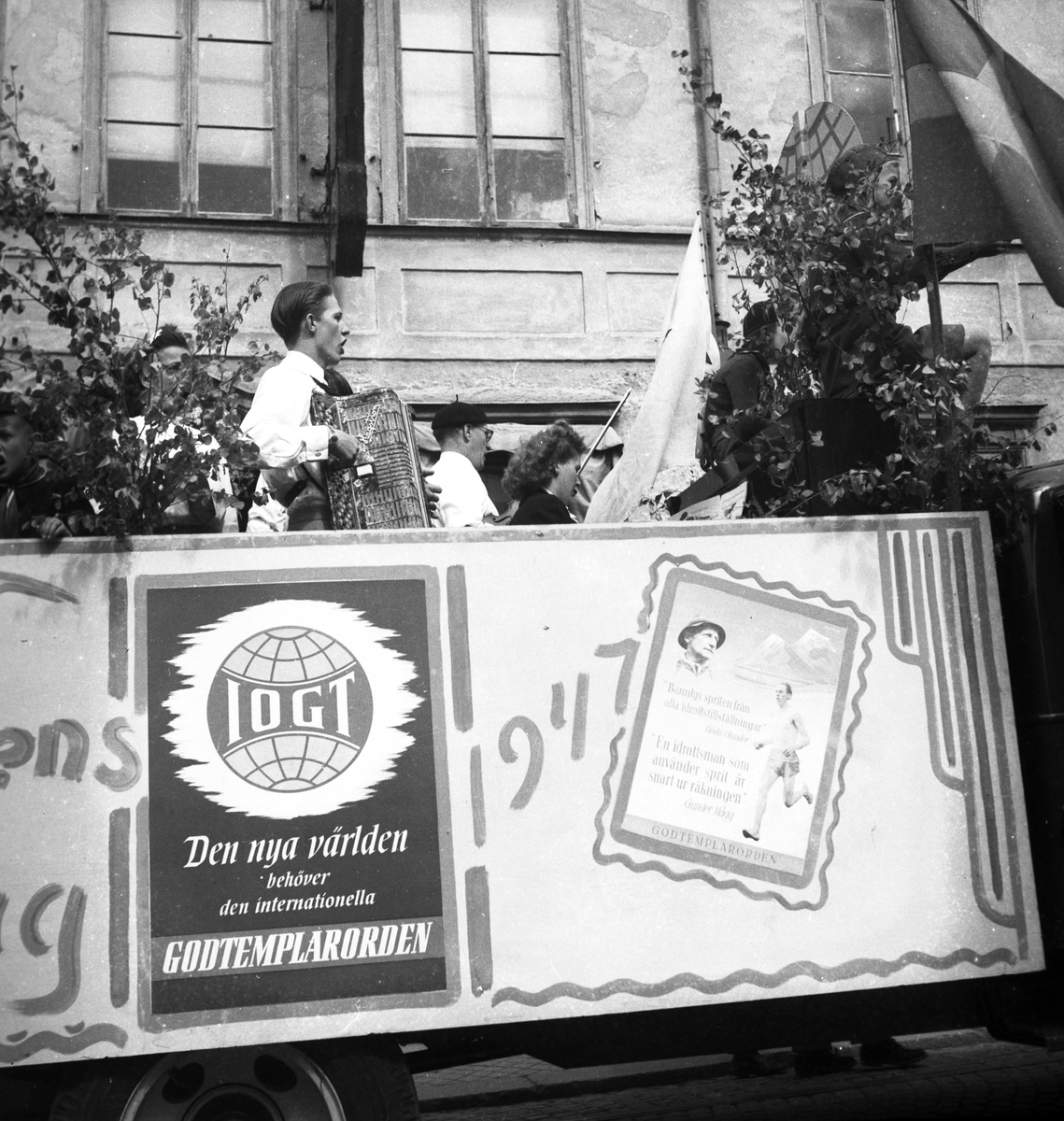 Barnens Dag. 1947
