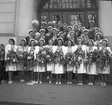 Studentexamen dag 1. 1947