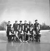 Gävle Varvs bandylag. 1946
