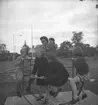 Premering för höstmeetingen.
Travet den 26/8 -1947