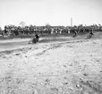 Motortävling på näringen i Gävle.

26/6 1946
