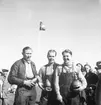 Motortävling på näringen i Gävle.

26/6 1946