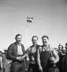 Motortävling på näringen i Gävle.

26/6 1946