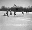 DM. Final i bandy.

SAIK - Skutskär. 1946
